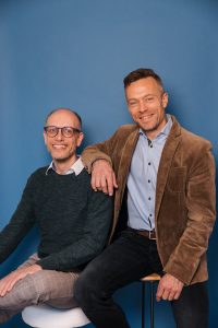 Sebastiaan Veldhuisen en Mark van Reijn