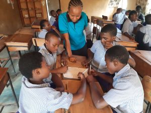 Recoye school in Kenia